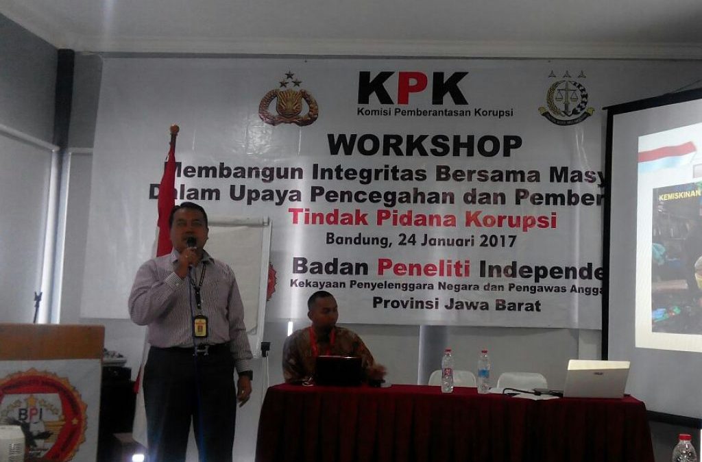 BPI KPN-PA RI Mengadakan Pembekalan Kepada Anggotanya Bersama KPK Dan Dit Reskrimsus Polda Jabar