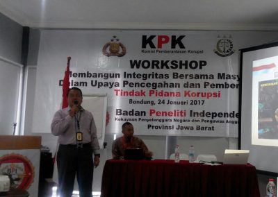 BPI KPN-PA RI Mengadakan Pembekalan Kepada Anggotanya Bersama KPK Dan Dit Reskrimsus Polda Jabar