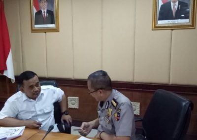 Satgas Saber Pungli BPI KPNPA RI siap menindaklanjuti arahan dari Pembina dalam memberantas korupsi di Indonesia
