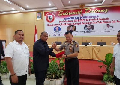 Inspektur Jenderal Polisi Dr. H. Ike Edwin, MH, MM : Adat Istiadat Kearifan Lokal Patut Dilestarikan