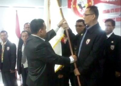 Pelantikan dan Pengukuhan Dewan Pimpinan Wilayah, BPI KPN-PN RI Provinsi Jawa Barat