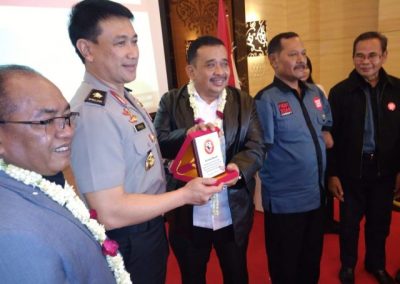 Ketua Umum BPI KPN-PA RI Harapkan Anggotanya Bersinergi Perangi Korupsi