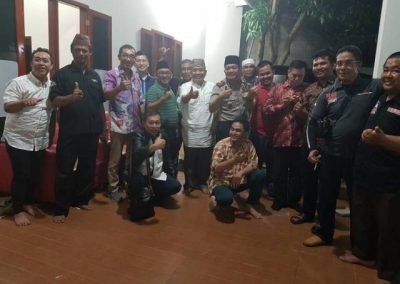 BPI KPNPA RI Gelar Bukber Dan Beri Santunan