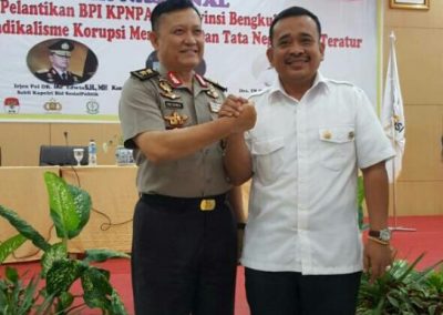 Ketua Umum BPI KPNPA RI Berikan Dukungan Moral Terhadap KPK & POLRI Terkait Rencana Boikot Anggaran Di DPR RI