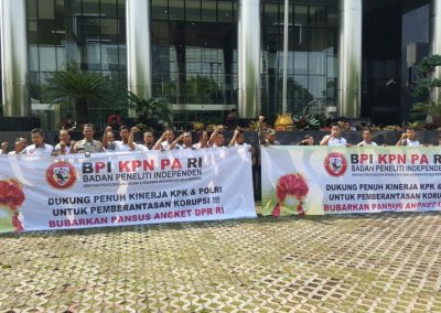 Badan Peneliti Independen BPI KPNPA RI Mendukung KPK dan Pembentukan Densus Anti Korupsi