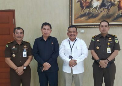 BPI KPNPA RI Lakukan Kunker Ke Kajati, Sikapi Maraknya Korupsi Di Kaltim