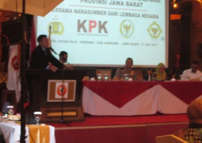 Masyarakat Diminta Berperan Dalam Pencegahan dan Pemberantasan Korupsi