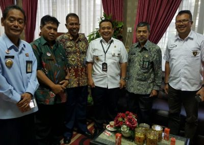 Kakanwil Kemenkumham Sumbar Ajak BPI KPNPA RI Lakukan Pengawasan Di Wilayah Kerjanya