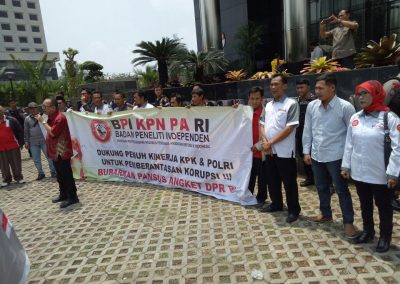 BPI KPN PA RI,Mendukung Penuh Lembaga KPK Sebagai Pemberantas Korupsi
