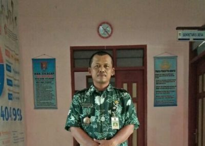 Berhasil Kendalikan Suasana Kondusif, Kades Sindangbarang Raih BPI Award 2017