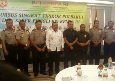 Penghargaan BPI Award 2017 Diberikan Kepada Kepala Bakespol Kabupaten Cilacap