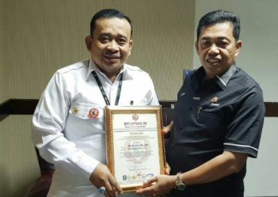 BPI Award 2018, Diberikan Kepada KEJATI Jawa Timur. Dalam Pencegahan, Dan Pemberantasan Korupsi