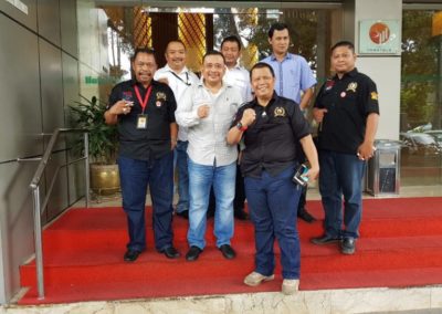 Maraknya Kasus Korupsi, Satgas Tipikor BPI KPNPA RI Kunjungi Polda Sumut