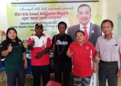 Lima statement BPI KPNPA RI sikapi pertikaian antar kampung / suku puncak jaya Papua.