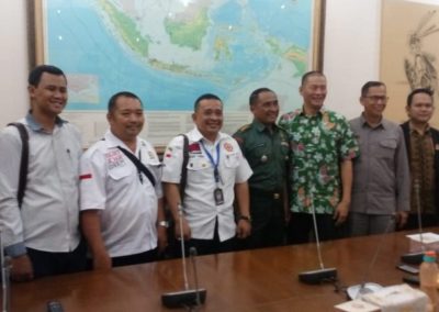 Kementrian Polhukam Dan BPI KPNPA RI Fasilitasi Bantuan Korban Gempa Palu Dari Yayasan Amal Tiga Roda.