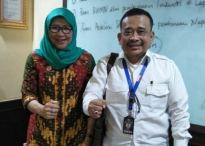 BPI KPNPA RI SILATURAHMI DENGAN DIRJEN PEMASYARAKATAN
