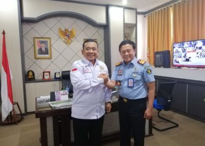 Kemenkumham Sumsel Terima Kunjungan Ketua Badan Peneliti Independen Kekayaan Penyelenggara Negara dan Pengawas Anggaran Republik Indonesia (BPI KPNPARI)