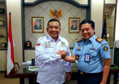 Kemenkumham Sumsel dan BPI KPNPA RI Bahas Kerjasama Pemberantasan TIPIKOR