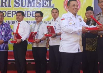Mendagri Berharap Pejabat Yang Terima Award BPI KPNPA RI, Jauhi Suap dan Korupsi