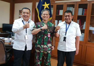 Silahturahmi Bahas Bela Negara, Barisan Pelopor Indonesia Mendapat Dukungan Menham