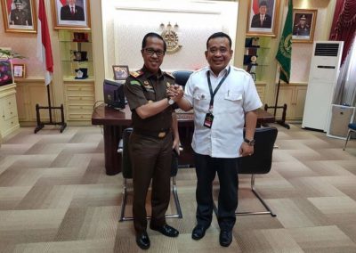 Direktur PT Indorec Sejahtera Dituntut 6 Bulan, LSM BPI KPNPA RI Lapor JPU Ke Jamwas RI
