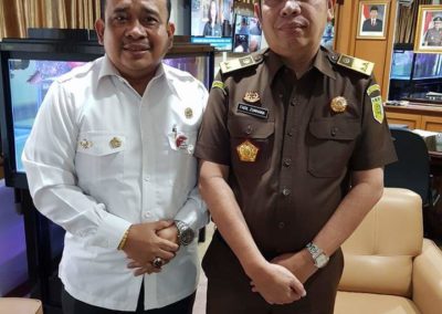 SEBAGAI JAKSA TELADAN & BERANI, BPI KPNPA RI LIRIK KAJARI BATAM DAPATKAN AWARD BPI 2019.