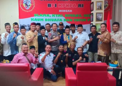 Menjalin Silaturahmi, BPI KPN PA RI Gelar Bukber Bareng Ulama & Penegak Hukum