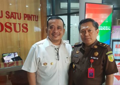 BPI KPNPA RI Tindaklanjuti Dugaan Kasus Korupsi & Gratifikasi Rektor Universitas Jambi Ke Kejagung RI.