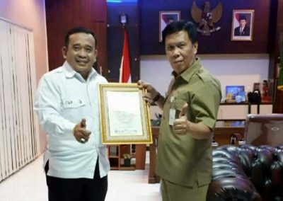Jaksa Pemberani Dari Serang Banten Terima BPI Award