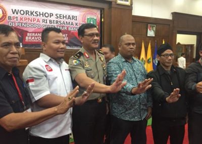 TB Rahmad Sukendar: BPI Tidak Sendiri Mencegah Korupsi