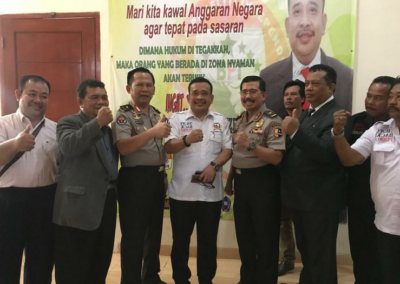 HADIRI RAPIMNAS BPI KPNPA RI, KARO MULTIMEDIA DIVHUMAS POLRI, HOAX, UJARAN KEBENCIAN,INTOLERANISME DAN RADIKALISME MUSUH BERSAMA KEMANUSIAN.