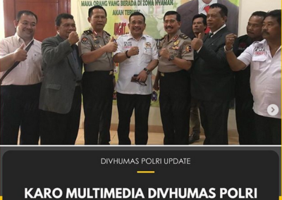 Karo Multimedia Divhumas Polri Hadiri Rapimnas BPI KPNPA RI di Serpong