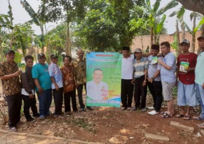Masyarakat Tangsel Siap Dukung TB.Rahmad Sukendar.S.Sos.,SH.Untuk Maju Menjadi Wakil Walikota.