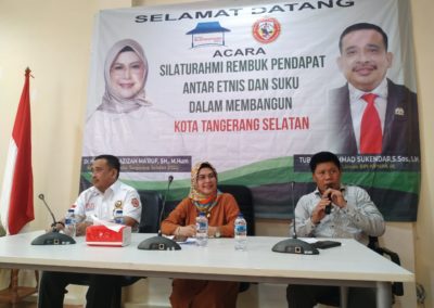 Dukungan Terus Mengalir Untuk Balon Walikota Tangsel TB.Rahmad Sukendar.S.Sos.,SH