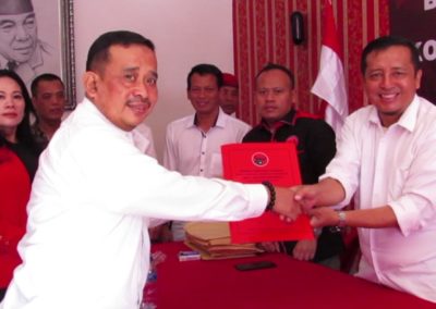 Tb.Rahmad Sukendar Calon Walikota Tangsel Pesaing Dinasti Atut dan Ma’ruf
