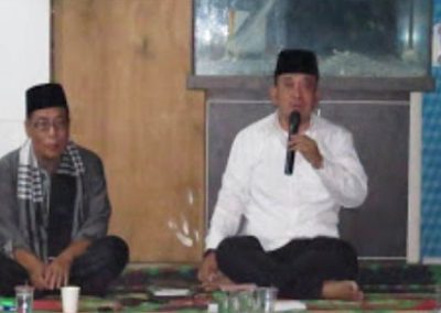 TB Rahmad Sukendar Masyarakat Pemilih Harus Berani Tolak Politik Mahar Untuk Melahirkan Pemimpin yang Bersih dan Berintegritas.