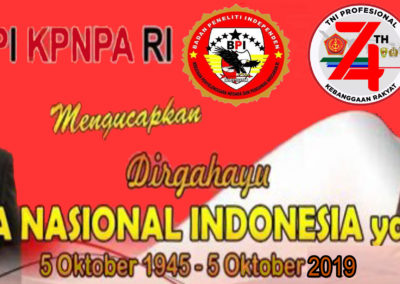 HUT TNI 74