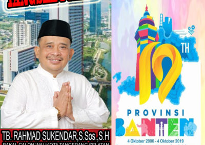 Dirgahayu Banten ke 19