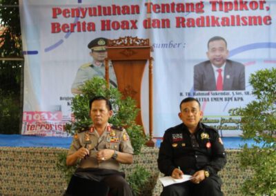 KETUA UMUM BPI KPNPA RI TEGASKAN, BAHAYA LATEN KORUPSI
