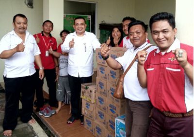Beri Bantuan Warga Terdampak, Ketua BPI KPNPA RI tekankan: Bila ada kecurangan terkait baksos, Laporkan.