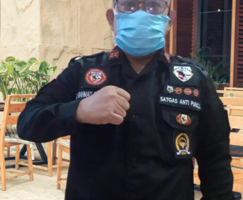 Tubagus Rahmad Sukendar  Ajak Komponen Masyarakat  Bersinergi bersama Polri Perangi Penyebaran Covid-1