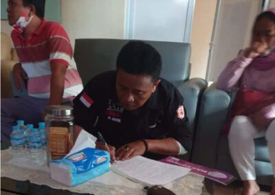 BPI KPNPA RI. Laporkan Oknum Penyidik Satreskrim Polsek Cikarang Selatan ke Paminal Polri & Polda Metro Jaya