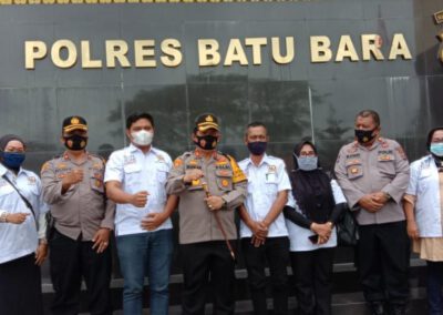 BPI KPNPA RI Batu Bara Berikan Penghargaan Kepada Kapolres AKBP Ikhwan Lubis