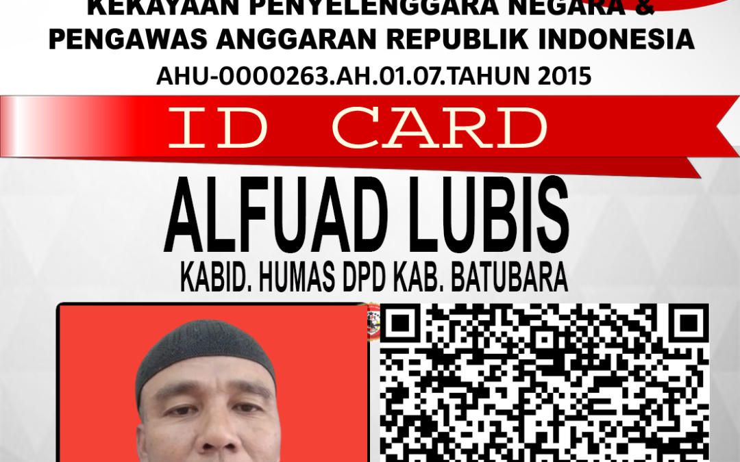 Informasi Yang Sudah Tidak lagi menjadi Anggota BPI KPNPA RI a.n Alfuad Lubis