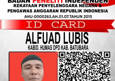 Informasi Yang Sudah Tidak lagi menjadi Anggota BPI KPNPA RI a.n Alfuad Lubis