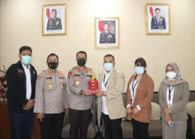 Kapolda Banten Terima Kunjungan Kerja dari BPI KPNPA RI