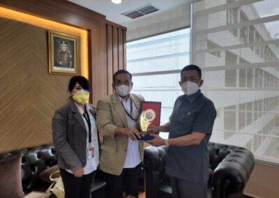 BPI KPNPARI Berikan Apresiasi Penghargaan Kepada Kejagung