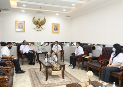 Kabareskrim & BPI KPNPA RI lakukan Komunikasi Pembahasan kemitraan strategis terkait Mafia Tanah, Tipikor, Pidum hingga Pengawasan Internal.