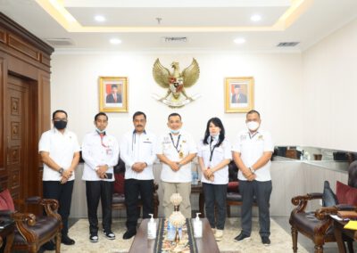 “Kunjungi Bareskrim Polri, BPI KNPA RI Komitmen Perkuat Kemitraan Strategis”