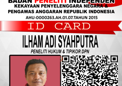 Informasi Sudah Tidak lagi menjadi Driver ( Supir ) dan  Anggota BPI KPNPA RI A.n  Ilham Adi Syahputra.